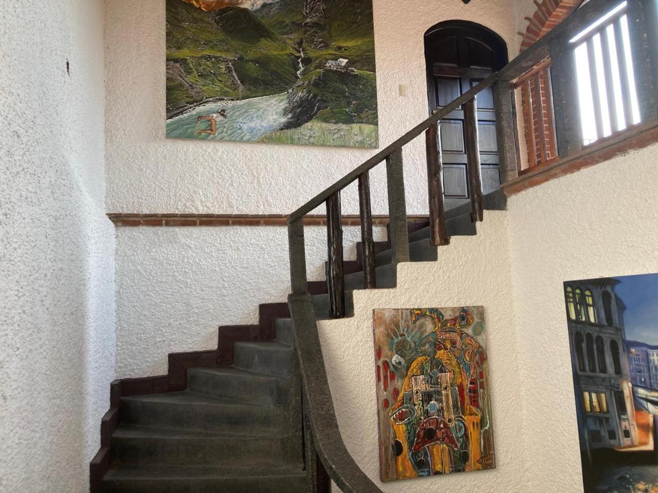 迪坡斯特兰Casa Cafe Arte住宿加早餐旅馆 外观 照片