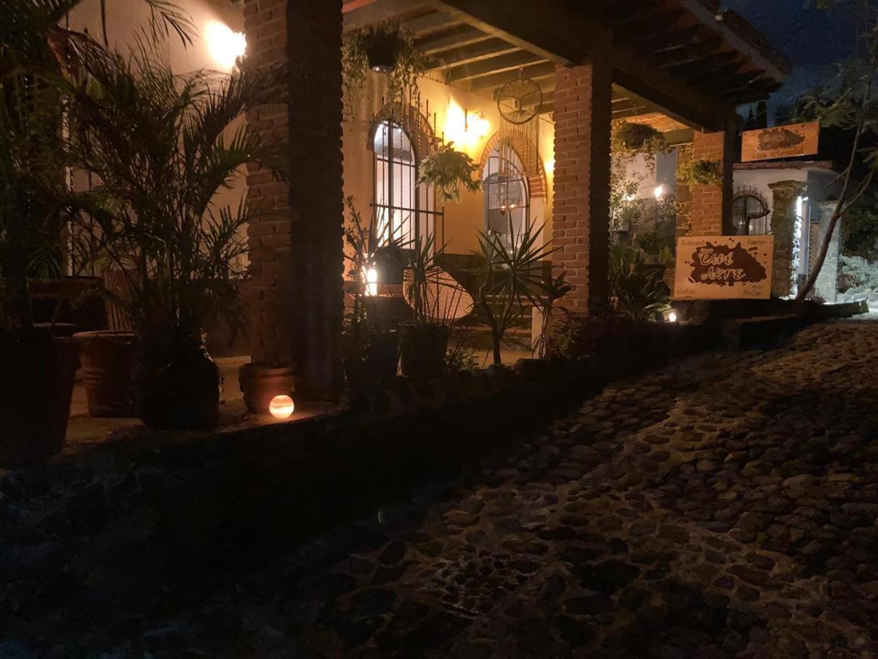 迪坡斯特兰Casa Cafe Arte住宿加早餐旅馆 外观 照片