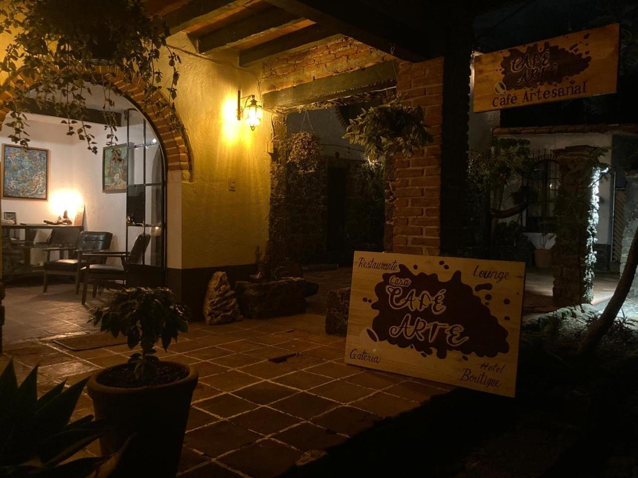迪坡斯特兰Casa Cafe Arte住宿加早餐旅馆 外观 照片